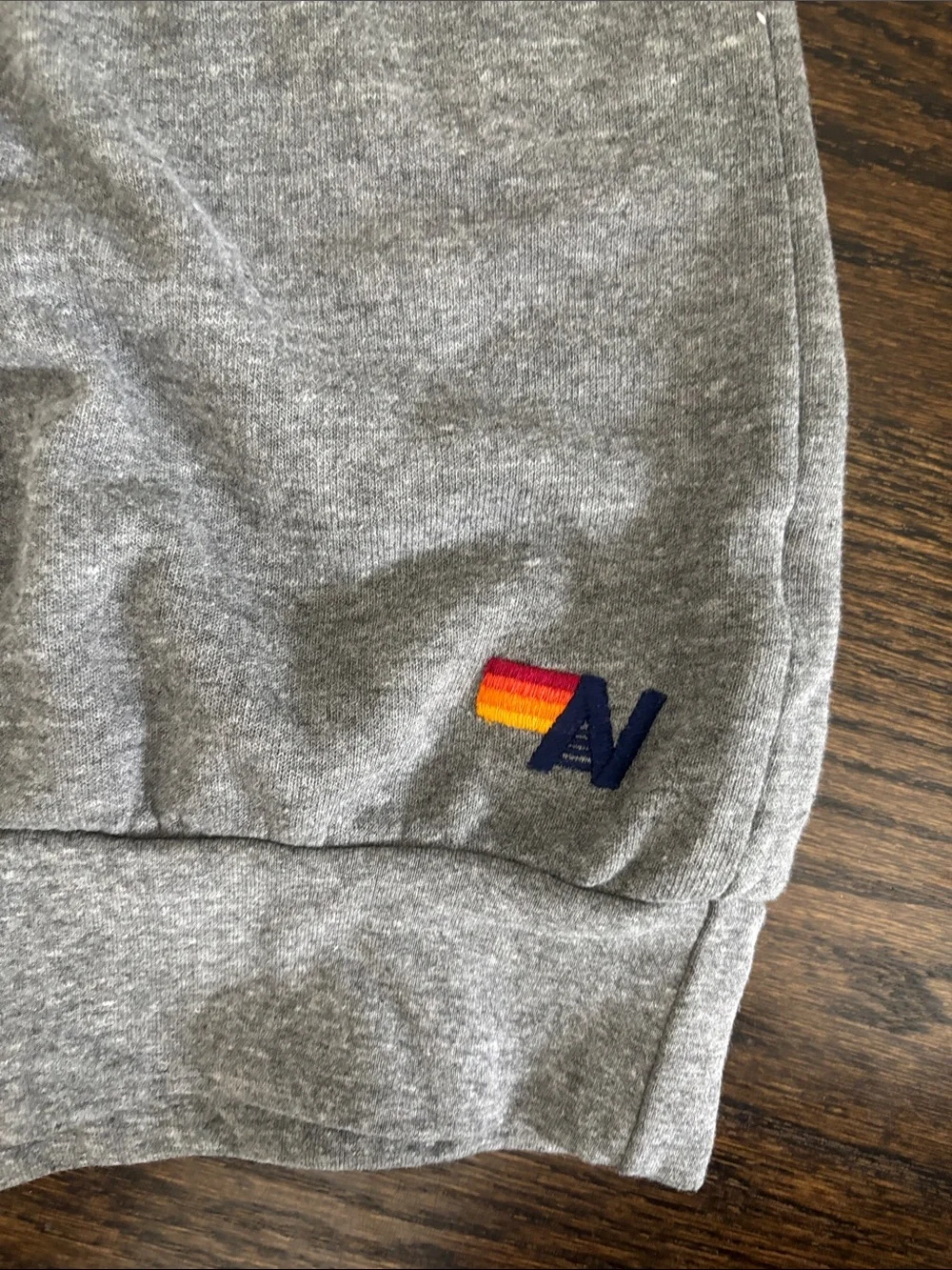 Aviator Nation crewneck sweatshirt with red heart